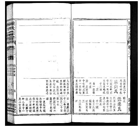 [下载][陈氏宗谱_32卷首1卷_末2卷]安徽.陈氏家谱_二十二.pdf