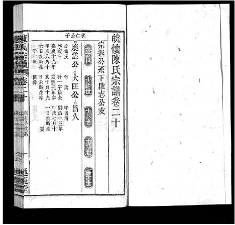 [下载][陈氏宗谱_32卷首1卷_末2卷]安徽.陈氏家谱_十九.pdf