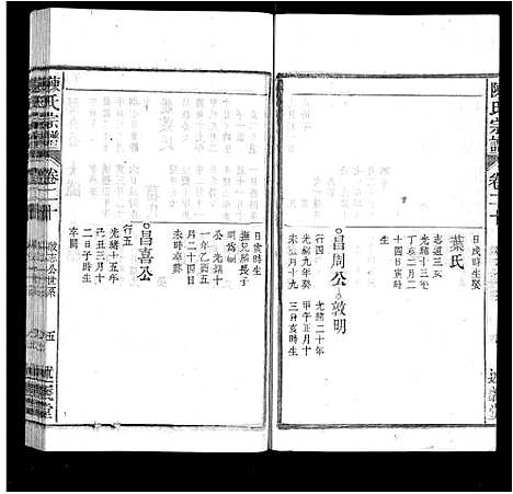 [下载][陈氏宗谱_32卷首1卷_末2卷]安徽.陈氏家谱_十九.pdf