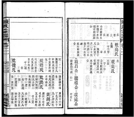 [下载][陈氏宗谱_32卷首1卷_末2卷]安徽.陈氏家谱_二十.pdf