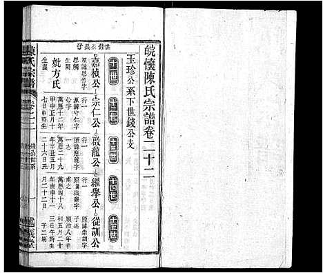 [下载][陈氏宗谱_32卷首1卷_末2卷]安徽.陈氏家谱_二十一.pdf