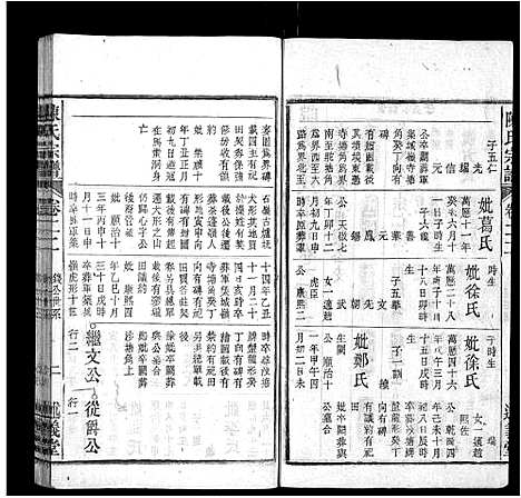 [下载][陈氏宗谱_32卷首1卷_末2卷]安徽.陈氏家谱_二十一.pdf