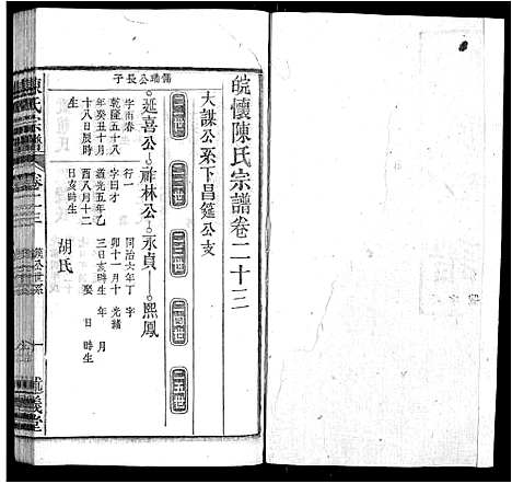 [下载][陈氏宗谱_32卷首1卷_末2卷]安徽.陈氏家谱_二十二.pdf