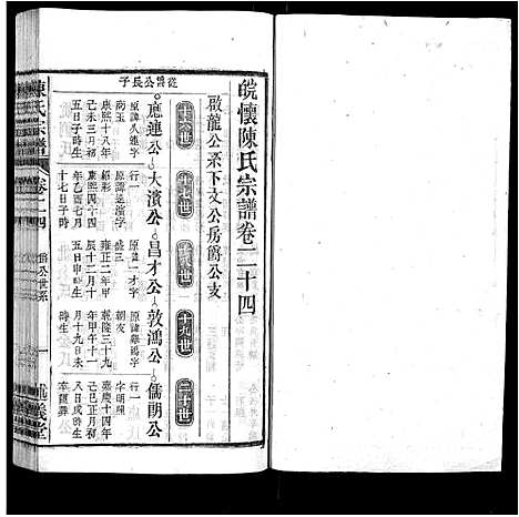 [下载][陈氏宗谱_32卷首1卷_末2卷]安徽.陈氏家谱_二十三.pdf