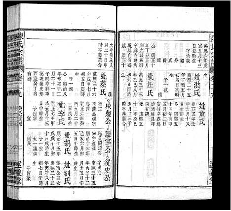 [下载][陈氏宗谱_32卷首1卷_末2卷]安徽.陈氏家谱_二十八.pdf