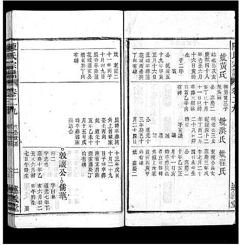 [下载][陈氏宗谱_32卷首1卷_末2卷]安徽.陈氏家谱_二十九.pdf