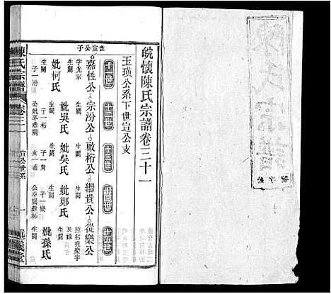 [下载][陈氏宗谱_32卷首1卷_末2卷]安徽.陈氏家谱_三十.pdf