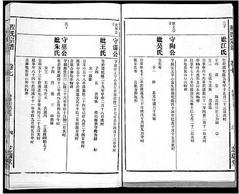 [下载][程氏宗谱_10卷]安徽.程氏家谱_七.pdf