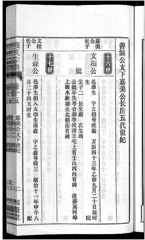 [下载][程氏宗谱_20卷首末各2卷]安徽.程氏家谱_十七.pdf