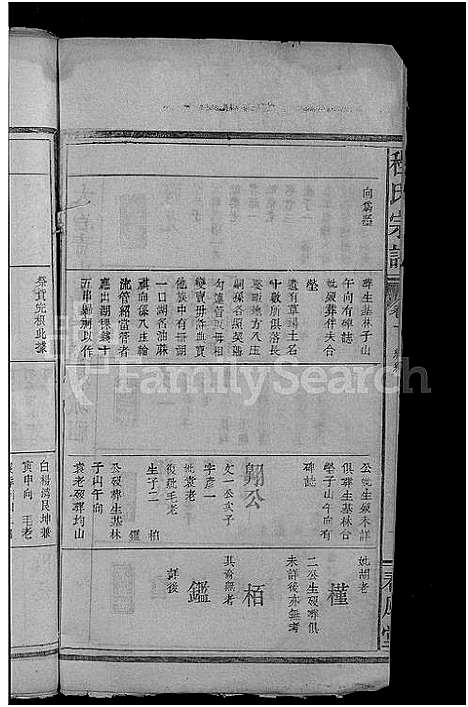 [下载][程氏宗谱_总卷数不详]安徽.程氏家谱_二.pdf