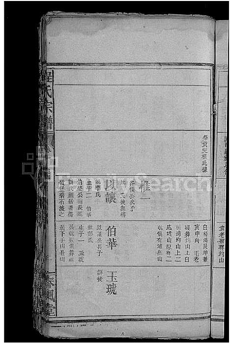 [下载][程氏宗谱_总卷数不详]安徽.程氏家谱_二.pdf