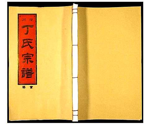 [下载][潜川丁氏宗谱]安徽.潜川丁氏家谱_一.pdf