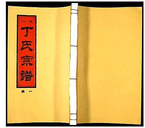 [下载][潜川丁氏宗谱]安徽.潜川丁氏家谱_二.pdf