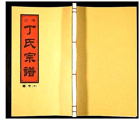 [下载][潜川丁氏宗谱]安徽.潜川丁氏家谱_九.pdf