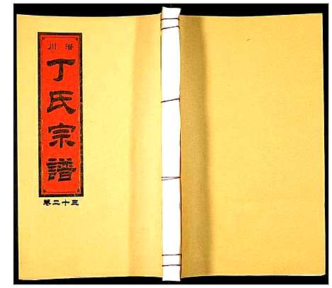 [下载][潜川丁氏宗谱]安徽.潜川丁氏家谱_二十八.pdf