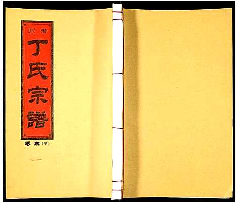 [下载][潜川丁氏宗谱]安徽.潜川丁氏家谱_三十一.pdf