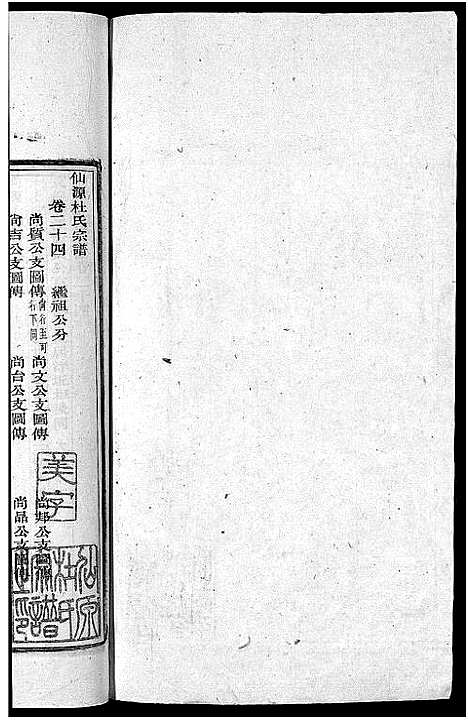 [下载][僊源杜氏宗谱_72卷含首1卷_实录4卷]安徽.僊源杜氏家谱_十四.pdf