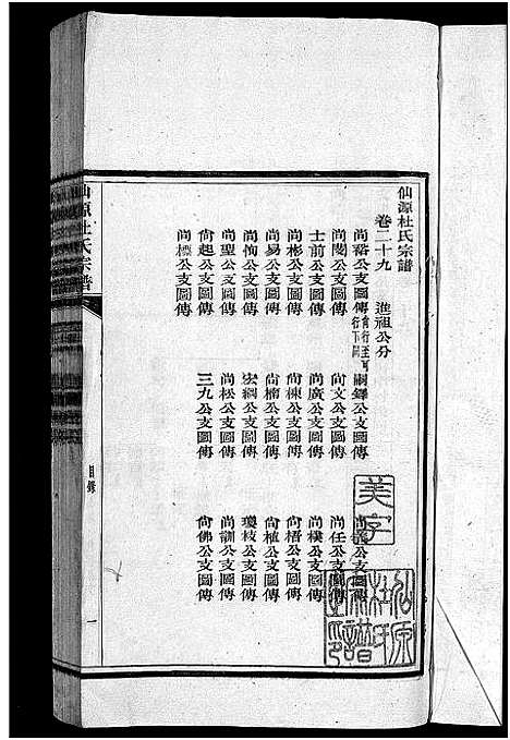 [下载][僊源杜氏宗谱_72卷含首1卷_实录4卷]安徽.僊源杜氏家谱_十九.pdf