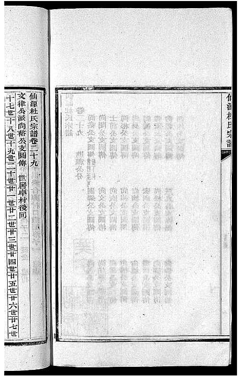 [下载][僊源杜氏宗谱_72卷含首1卷_实录4卷]安徽.僊源杜氏家谱_十九.pdf