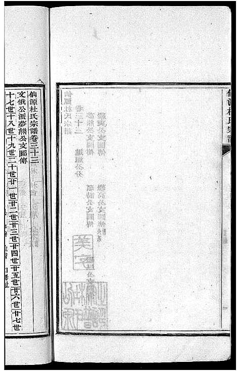 [下载][僊源杜氏宗谱_72卷含首1卷_实录4卷]安徽.僊源杜氏家谱_二十二.pdf