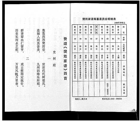 [下载][樊姓家谱]安徽.樊姓家谱.pdf