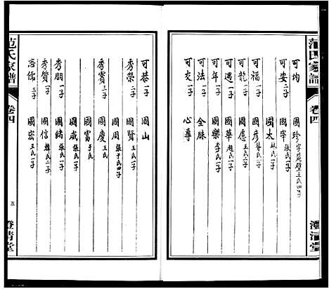 [下载][范氏家谱_1946年版复制本]安徽.范氏家谱_四.pdf