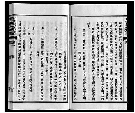 [下载][方氏宗谱]安徽.方氏家谱_一.pdf