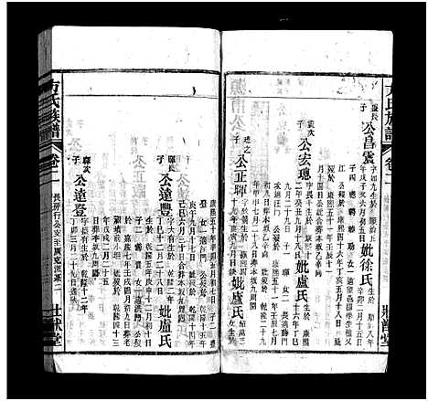 [下载][方氏宗谱_36卷首2卷_方氏族谱]安徽.方氏家谱_四.pdf