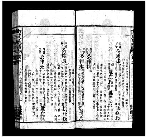 [下载][方氏宗谱_36卷首2卷_方氏族谱]安徽.方氏家谱_七.pdf