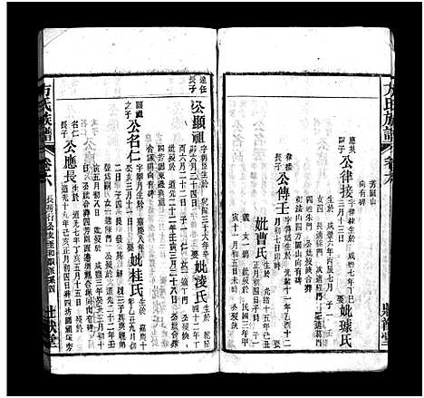 [下载][方氏宗谱_36卷首2卷_方氏族谱]安徽.方氏家谱_八.pdf