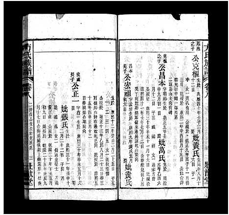 [下载][方氏宗谱_36卷首2卷_方氏族谱]安徽.方氏家谱_十.pdf