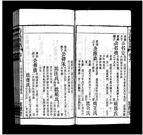 [下载][方氏宗谱_36卷首2卷_方氏族谱]安徽.方氏家谱_十一.pdf