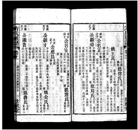 [下载][方氏宗谱_36卷首2卷_方氏族谱]安徽.方氏家谱_十三.pdf