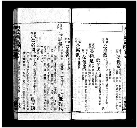 [下载][方氏宗谱_36卷首2卷_方氏族谱]安徽.方氏家谱_十七.pdf