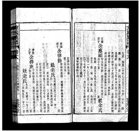 [下载][方氏宗谱_36卷首2卷_方氏族谱]安徽.方氏家谱_二十.pdf