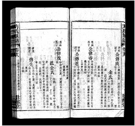 [下载][方氏宗谱_36卷首2卷_方氏族谱]安徽.方氏家谱_二十.pdf