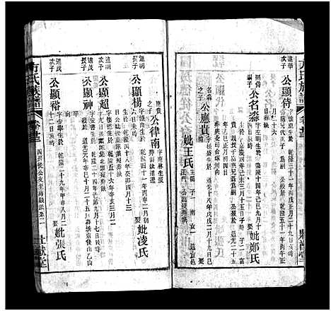 [下载][方氏宗谱_36卷首2卷_方氏族谱]安徽.方氏家谱_二十五.pdf