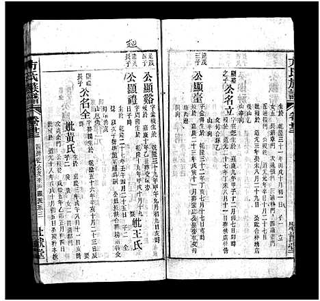 [下载][方氏宗谱_36卷首2卷_方氏族谱]安徽.方氏家谱_二十五.pdf