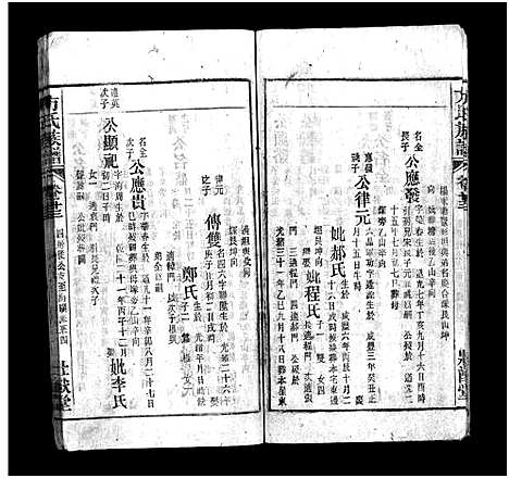 [下载][方氏宗谱_36卷首2卷_方氏族谱]安徽.方氏家谱_二十五.pdf