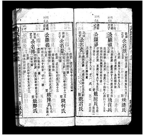 [下载][方氏宗谱_36卷首2卷_方氏族谱]安徽.方氏家谱_二十七.pdf