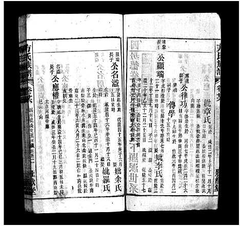 [下载][方氏宗谱_36卷首2卷_方氏族谱]安徽.方氏家谱_二十八.pdf