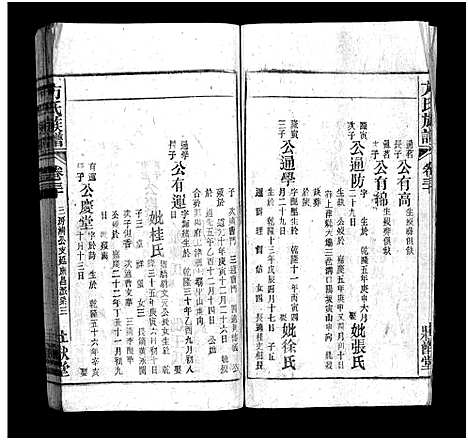 [下载][方氏宗谱_36卷首2卷_方氏族谱]安徽.方氏家谱_三十二.pdf