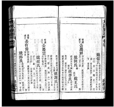 [下载][方氏宗谱_36卷首2卷_方氏族谱]安徽.方氏家谱_三十二.pdf