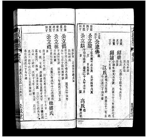 [下载][方氏宗谱_36卷首2卷_方氏族谱]安徽.方氏家谱_三十八.pdf