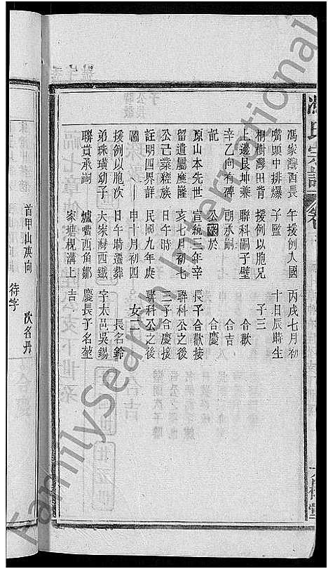 [下载][冯氏宗谱_20卷]安徽.冯氏家谱_十八.pdf