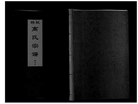 [下载][板桥高氏宗谱_27卷首1卷]安徽.板桥高氏家谱_十三.pdf