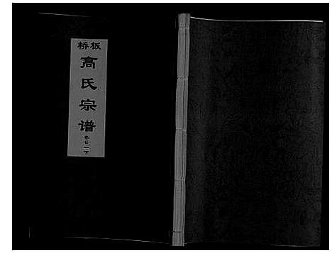 [下载][板桥高氏宗谱_27卷首1卷]安徽.板桥高氏家谱_四十.pdf