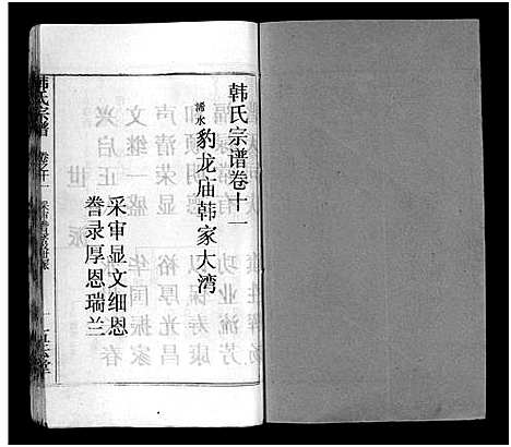 [下载][韩氏宗谱_20卷首8卷_韩氏宗谱]安徽.韩氏家谱_十九.pdf