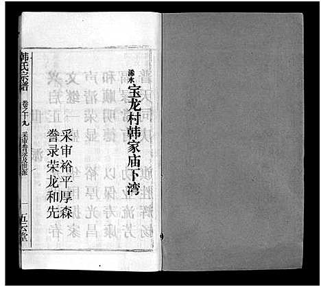 [下载][韩氏宗谱_20卷首8卷_韩氏宗谱]安徽.韩氏家谱_二十七.pdf