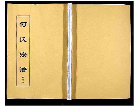 [下载][何氏宗谱_8卷首2卷]安徽.何氏家谱_一.pdf